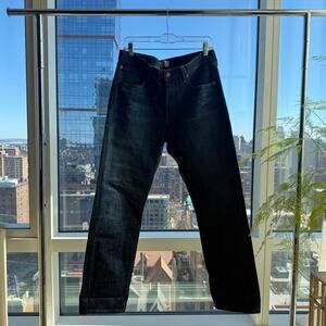 Vintage baggy levis 501